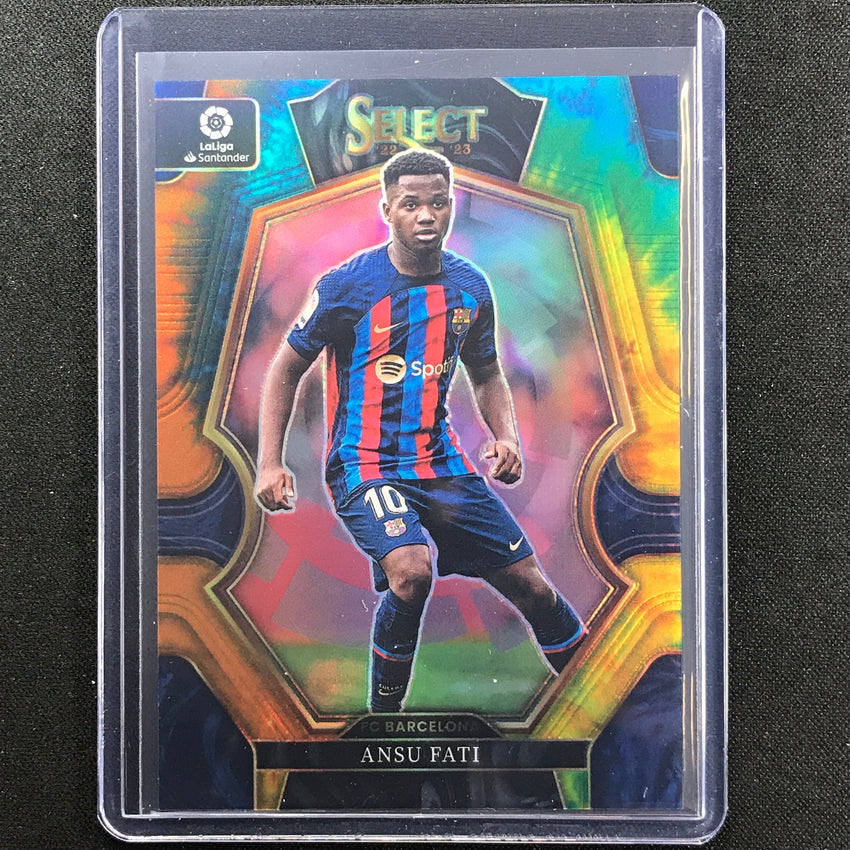 2022-23 Select La Liga Ansu Fati Mezzanine Tie-dye 24/35