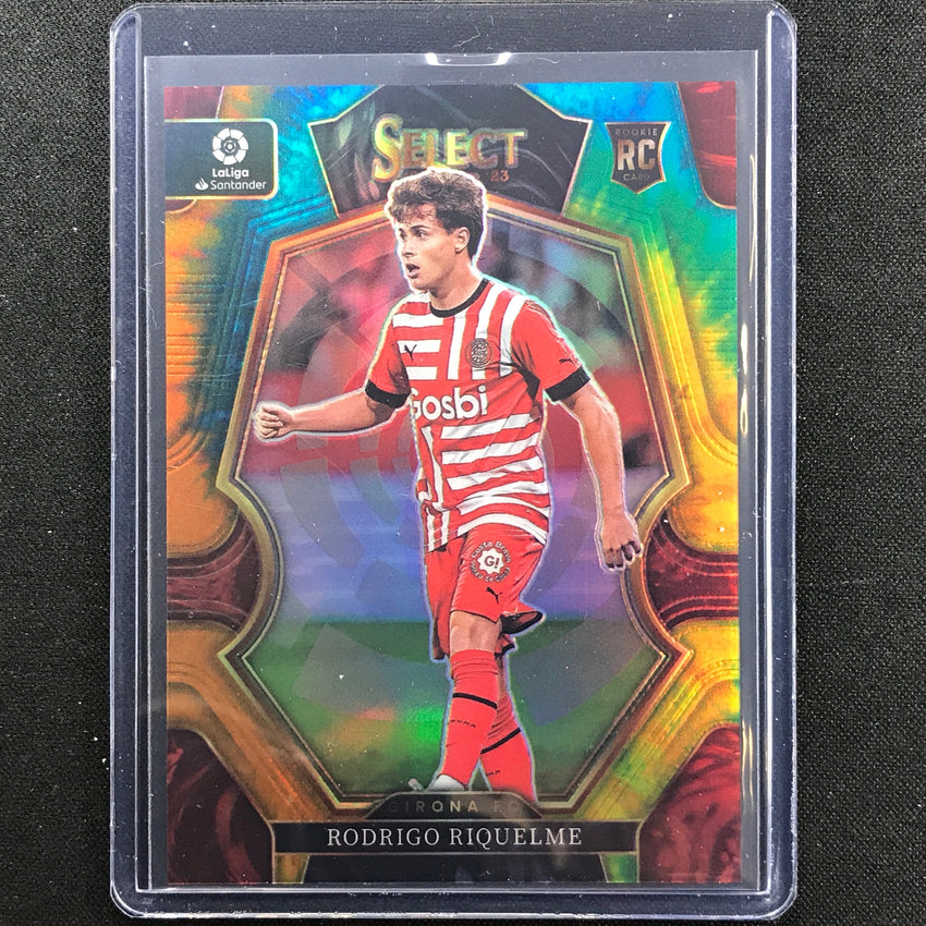 2022-23 Select La Liga Rodrigo Riquelme Mezzanine Rookie Tie-dye 27/35