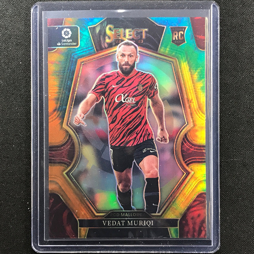 2022-23 Select La Liga Vedat Muriqi Mezzanine Rookie Tie-dye 9/35