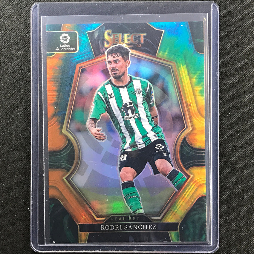 2022-23 Select La Liga Rodri Sanchez Mezzanine Tie-dye 8/35