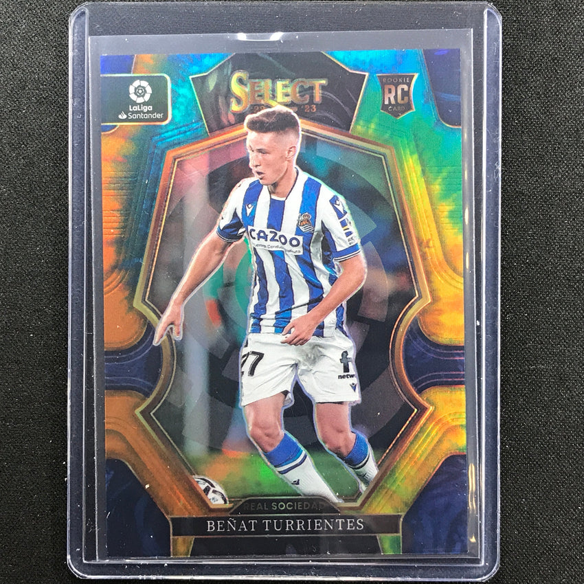 2022-23 Select La Liga Benat Turrientes Mezzanine Rookie Tie-dye 20/35