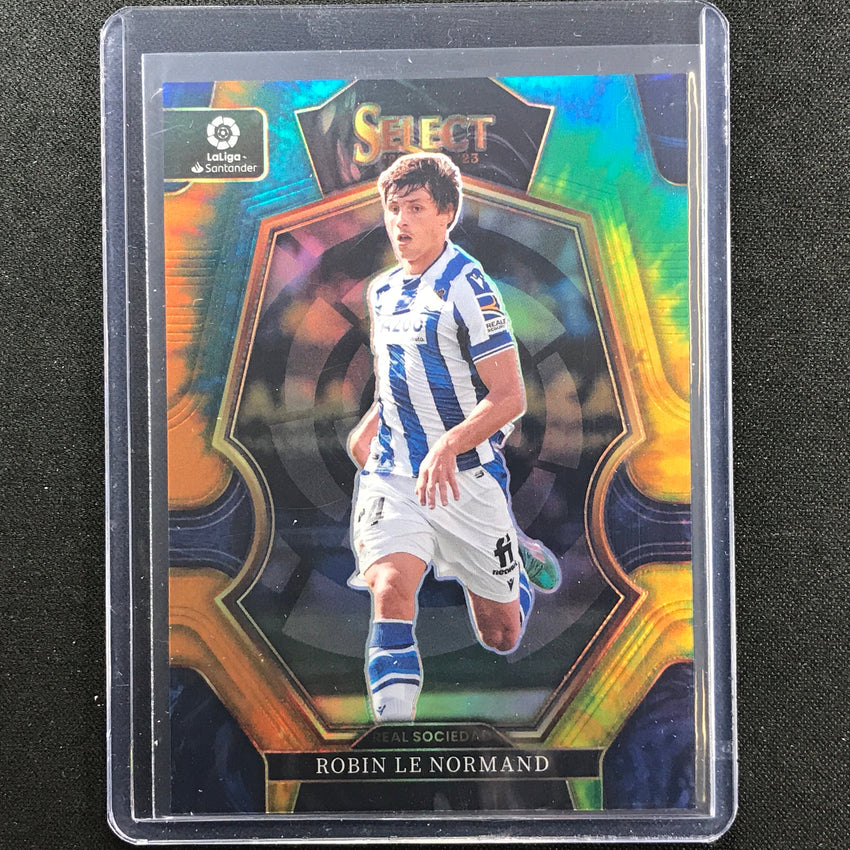 2022-23 Select La Liga Robin Le Normand Mezzanine Tie-dye 19/35
