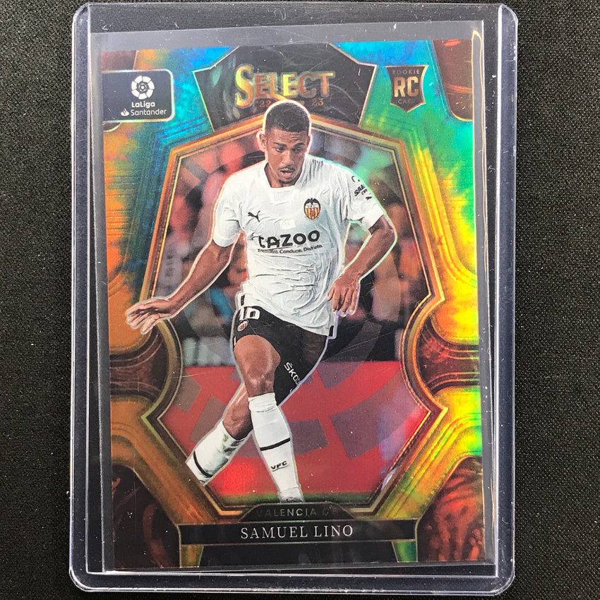 2022-23 Select La Liga Samuel Lino Mezzanine Rookie Tie-dye 15/35