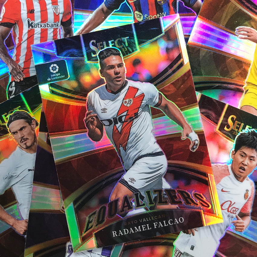 2022-23 Select La Liga VINICIUS JR. Equalizers Silver Prizm #20