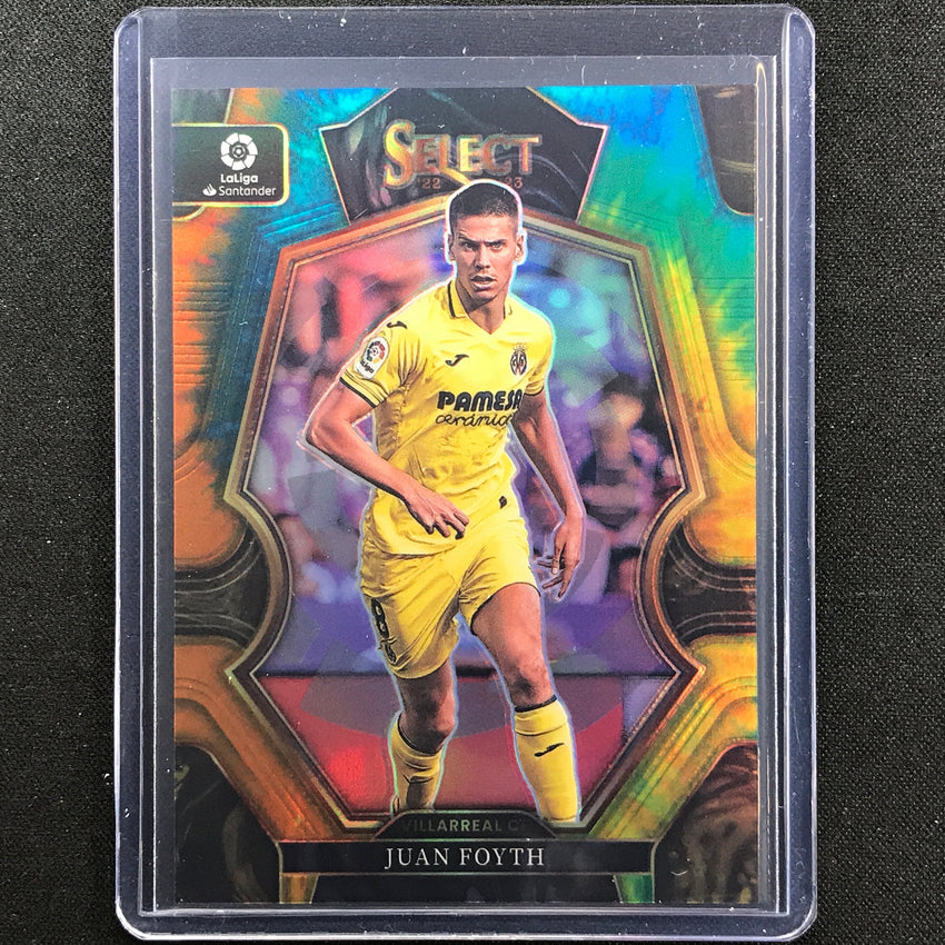 2022-23 Select La Liga Juan Foyth Mezzanine Tie-dye 34/35