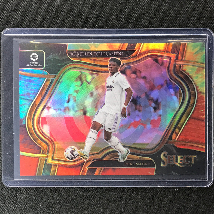 2022-23 Select La Liga Aurelien Tchouameni Field Level Tie-dye 34/35