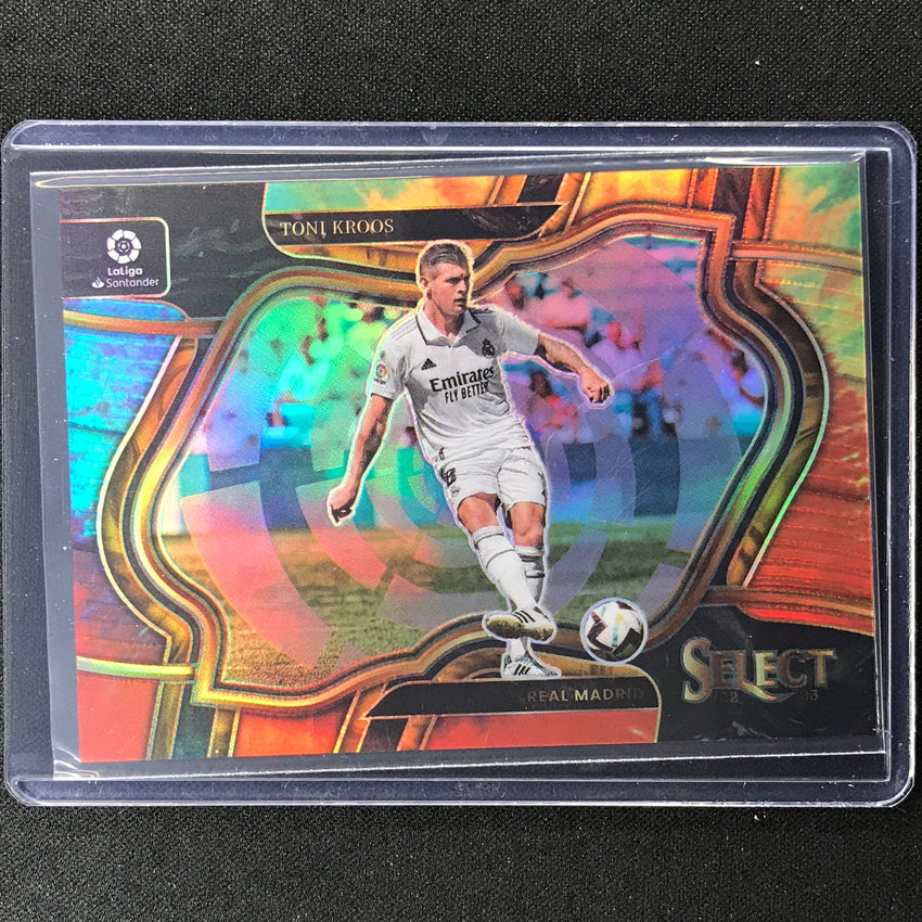2022-23 Select La Liga Toni Kroos Field Level Tie-dye 33/35