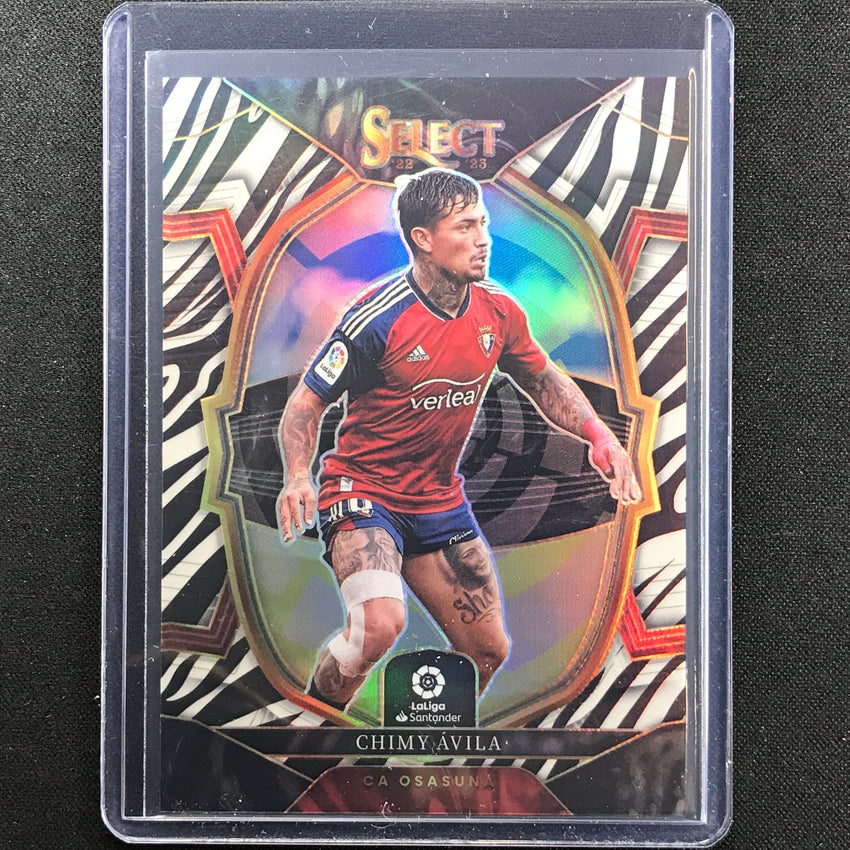 2022-23 Select La Liga Chimy Avila Terrace Zebra 7/25