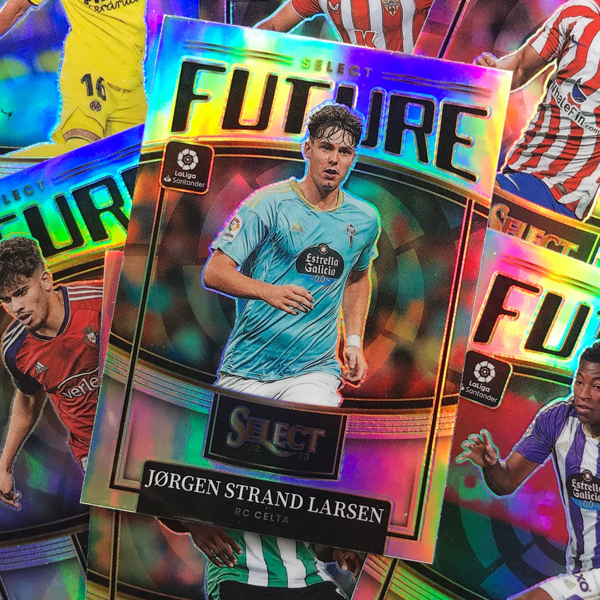 2022-23 Select La Liga KAIKY FERNANDES Select Future Rookie Silver Prizm #1