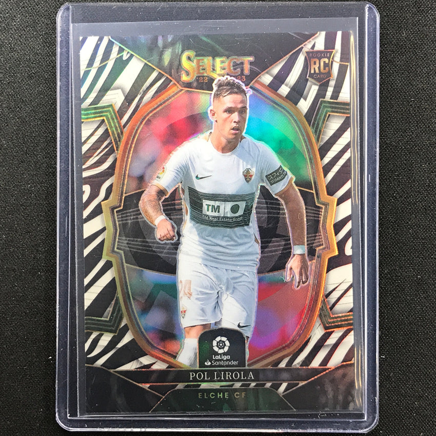 2022-23 Select La Liga Pol Lirola Terrace Rookie Zebra 2/25