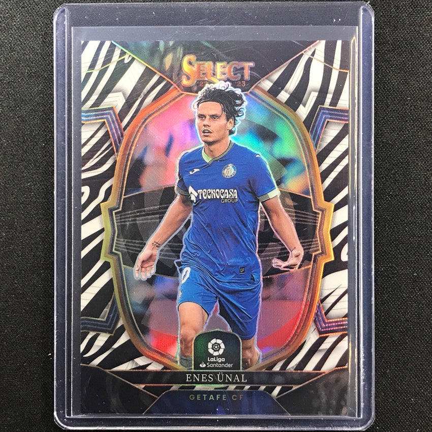 2022-23 Select La Liga Enes Unal Terrace Zebra 6/25