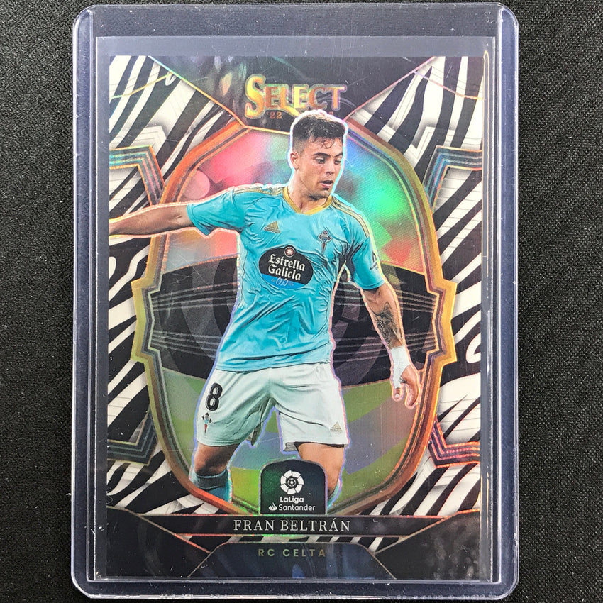 2022-23 Select La Liga Fran Beltran Terrace Zebra 10/25