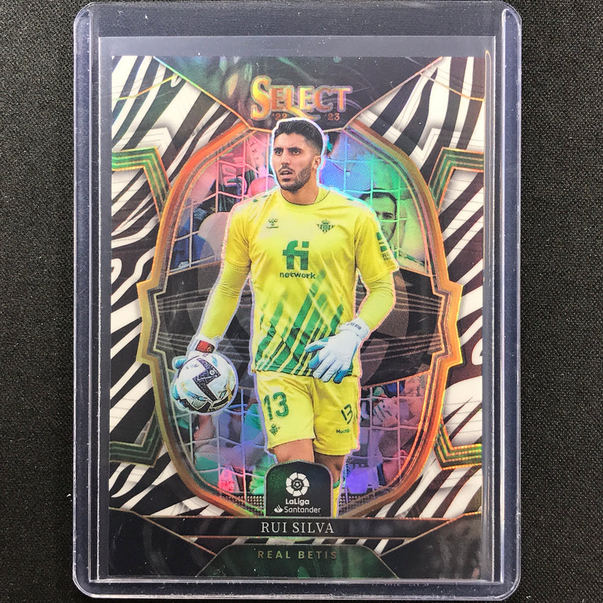 2022-23 Select La Liga Rui Silva Terrace Zebra 21/25