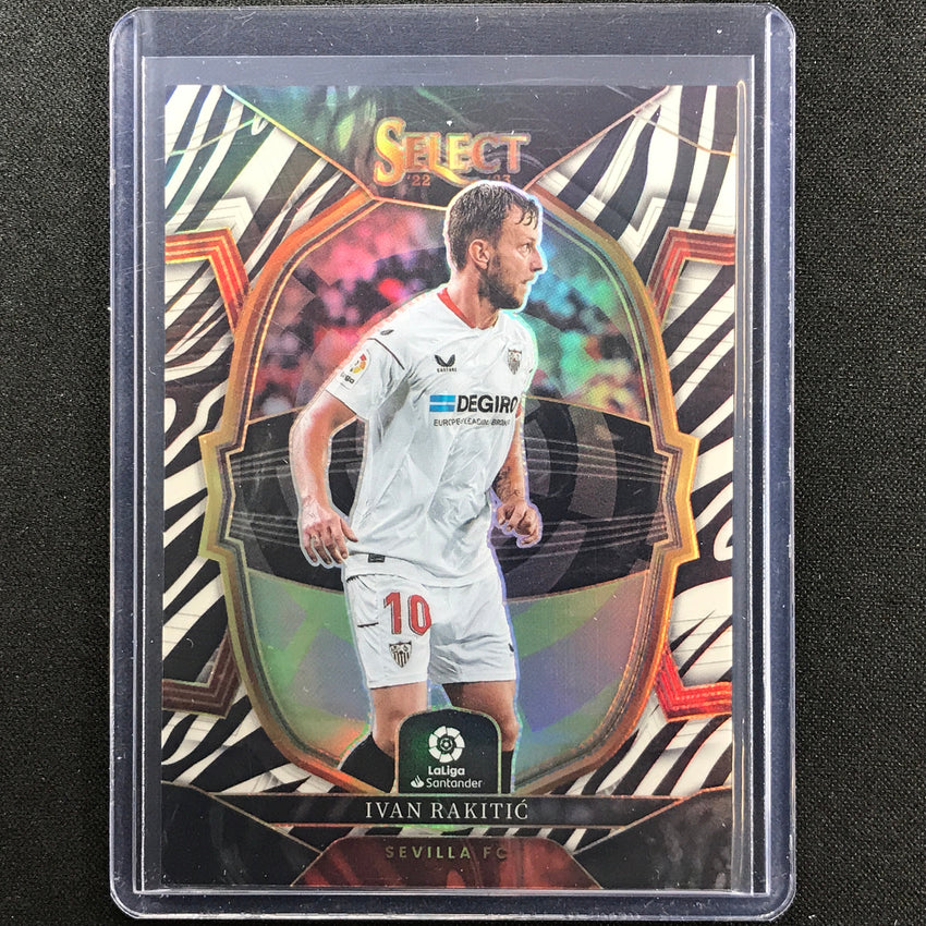 2022-23 Select La Liga Ivan Rakitic Terrace Zebra 19/25