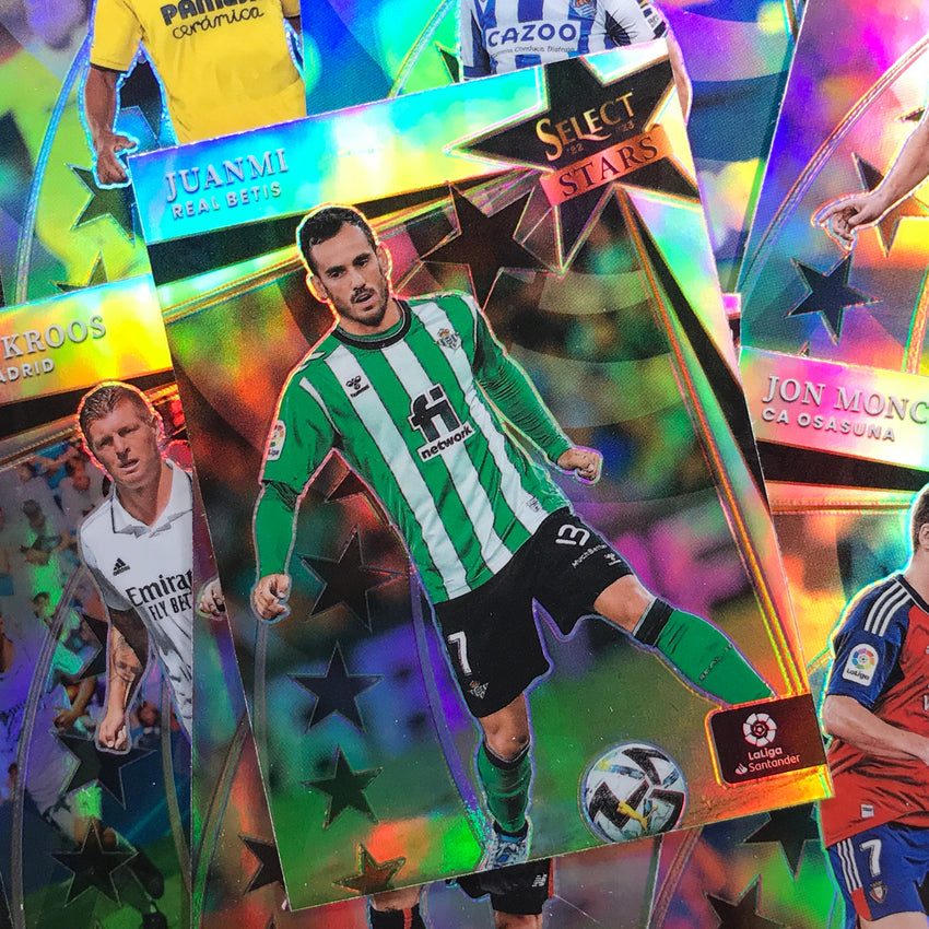2022-23 Select La Liga JAN OBLAK Select Stars Silver Prizm #3