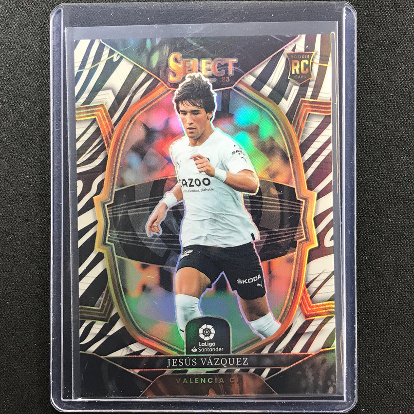 2022-23 Select La Liga Jesus Vasquez Terrace Rookie Zebra 11/25