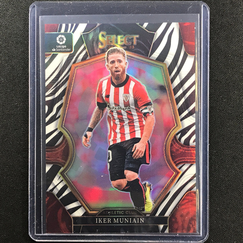 2022-23 Select La Liga Iker Muniain Mezzanine Zebra 17/25