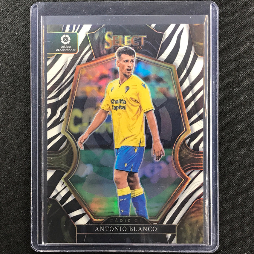 2022-23 Select La Liga Antonio Blanco Mezzanine Zebra 19/25