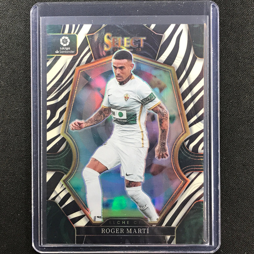 2022-23 Select La Liga Roger Marti Mezzanine Zebra 10/25