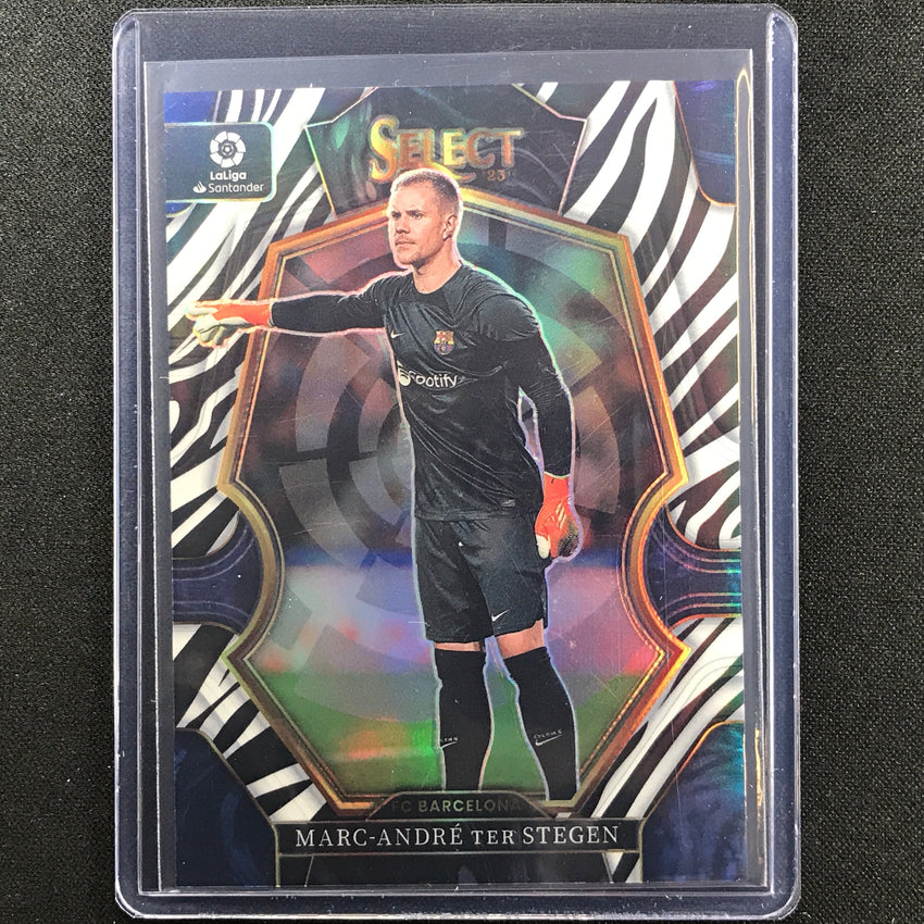 2022-23 Select La Liga Marc-andre Ter Stegen Mezzanine Zebra 14/25