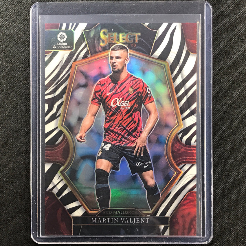 2022-23 Select La Liga Martin Valjent Mezzanine Zebra 15/25