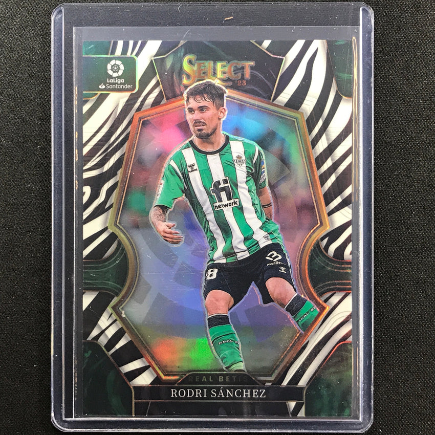 2022-23 Select La Liga Rodri Sanchez Mezzanine Zebra 16/25