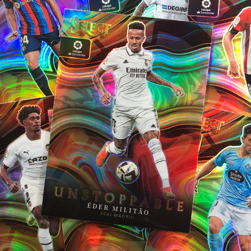 2022-23 Select La Liga LUKA MODRIC Unstoppable Silver Prizm #18