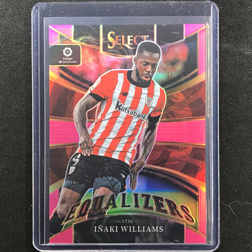 2022-23 Select La Liga Inaki Williams Equalizers Pink 3/25