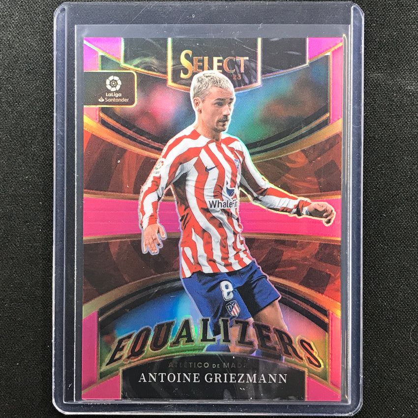 2022-23 Select La Liga Antoine Griezmann Equalizers Pink 1/25