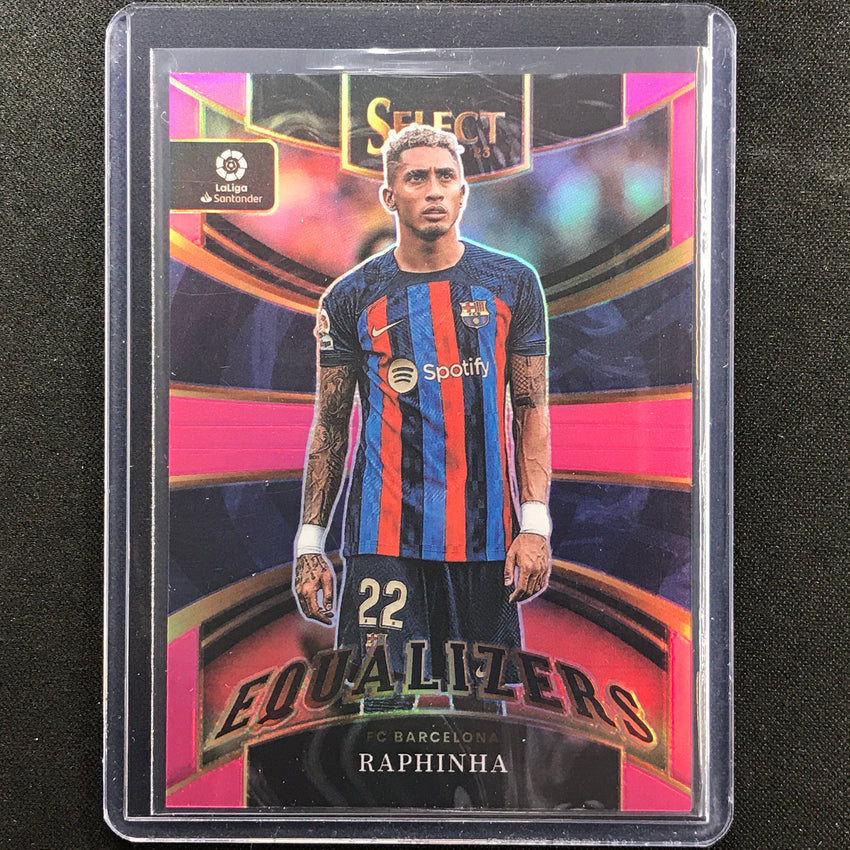 2022-23 Select La Liga Raphinha Equalizers Pink 25/25