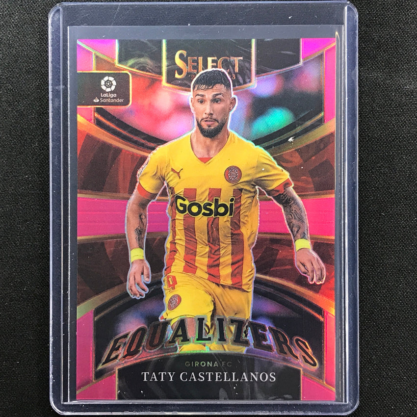 2022-23 Select La Liga Taty Castellanos Equalizers Pink 4/25