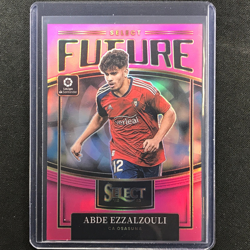 2022-23 Select La Liga Abde Ezzalzouli Select Future Pink 24/25