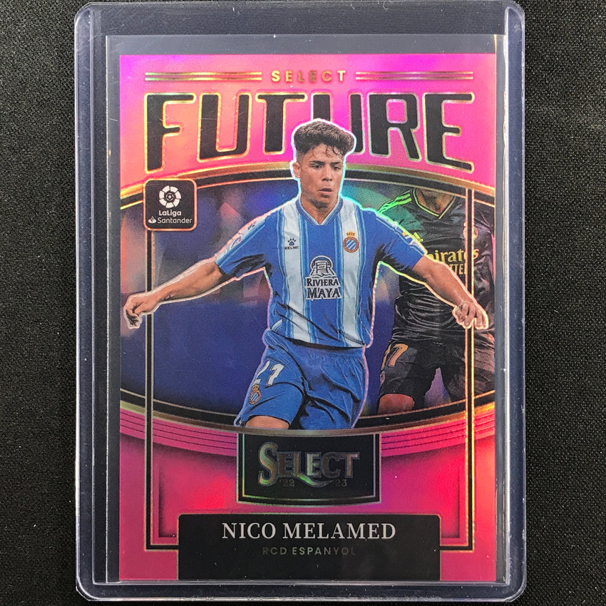 2022-23 Select La Liga Nico Melamed Select Future Pink 1/25