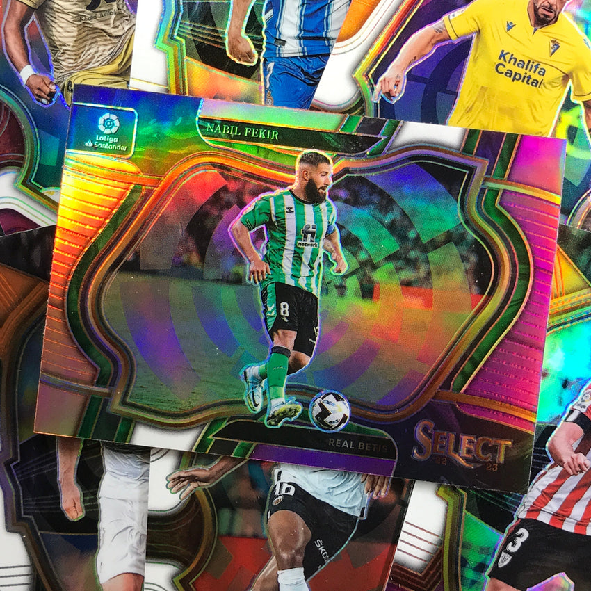 2022-23 Select La Liga SAMU CASTILLEJO Mezzanine Multi-Color #191