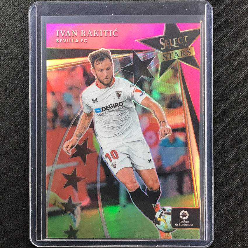 2022-23 Select La Liga Ivan Rakitic Select Stars Pink 13/25