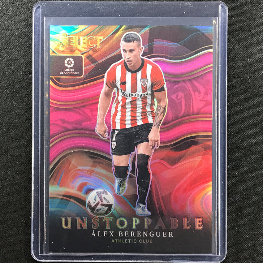 2022-23 Select La Liga Alex Berenguer Unstoppable Pink 4/25