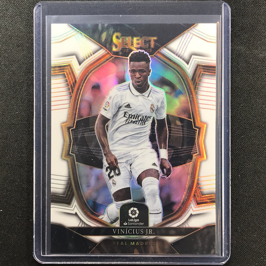 2022-23 Select La Liga Vinicius Jr. Terrace White 8/20