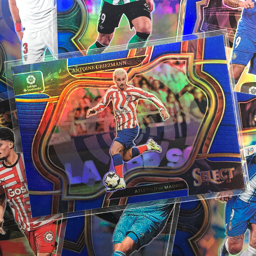 2022-23 Select La Liga DAVID ALABA Terrace Blue #72