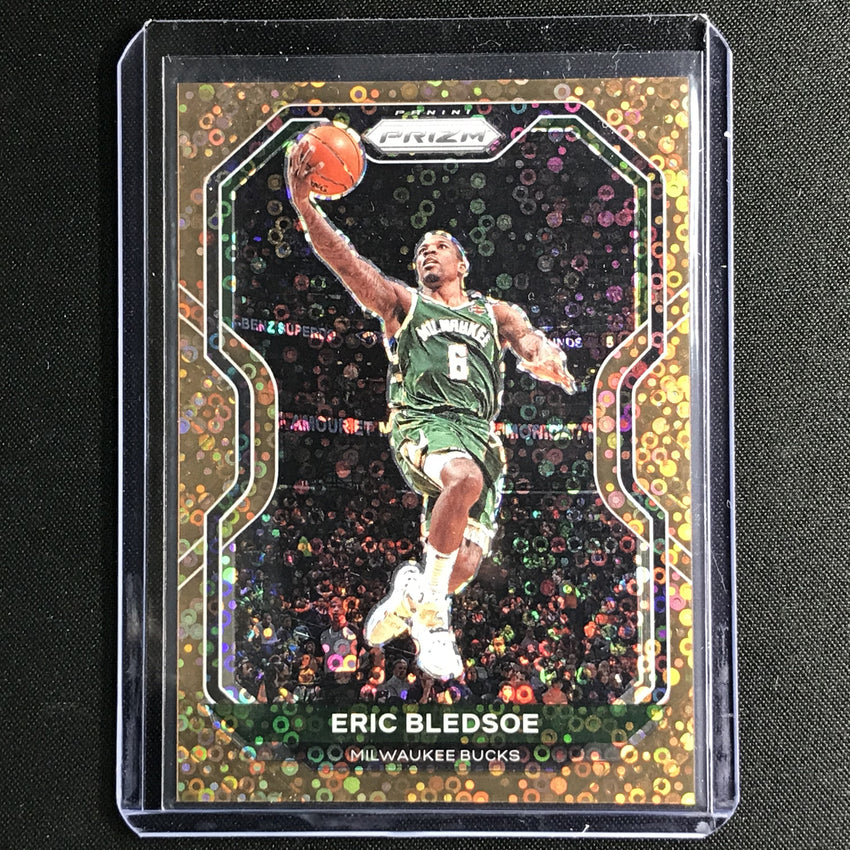 2020-21 Prizm ERIC BLEDSOE Base Fast Break Bronze 8/20 #17