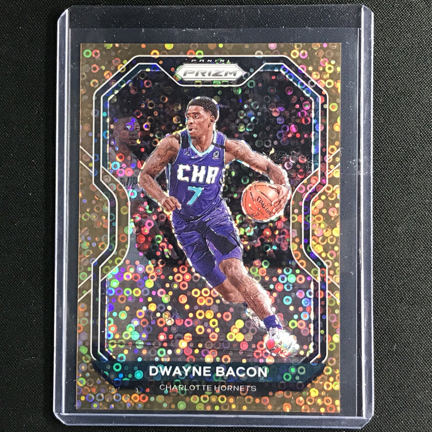 2020-21 Prizm DWAYNE BACON Base Fast Break Bronze 19/20 #39