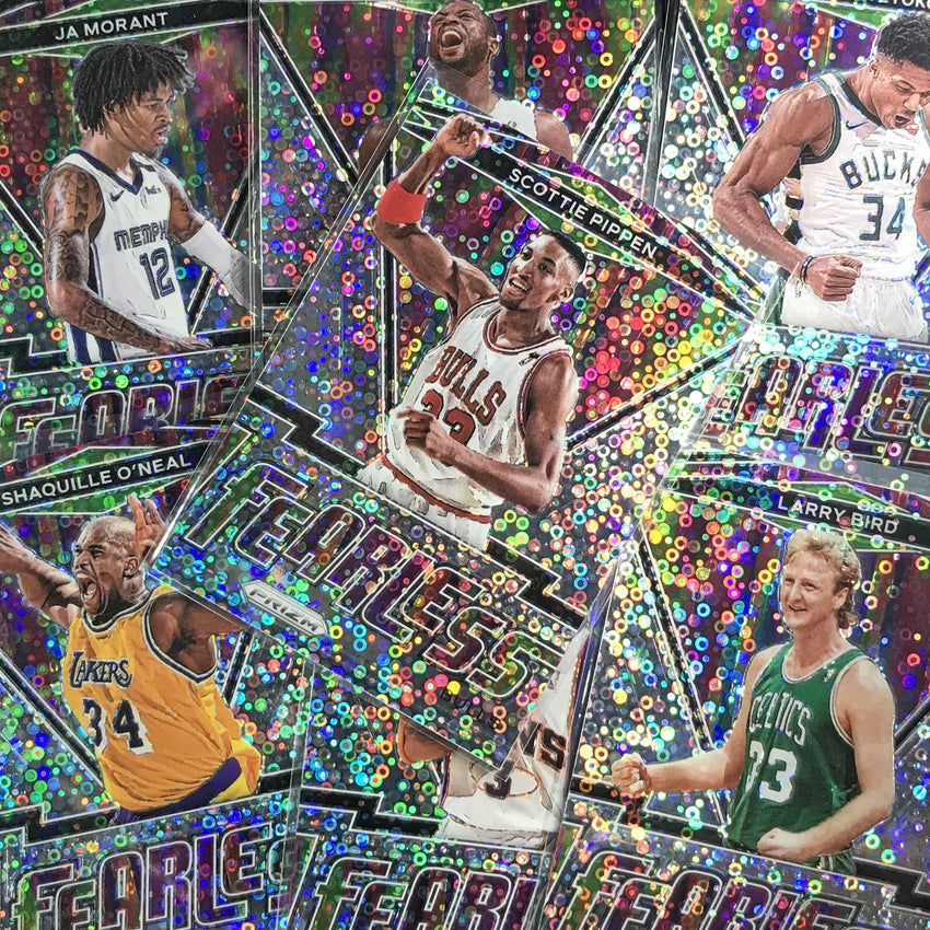 2020-21 Prizm Jason Williams Fearless Fast Break Silver No 8