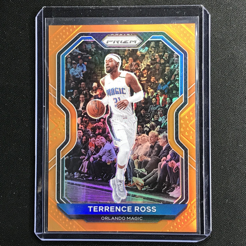 2020-21 Prizm TERRENCE ROSS Base Orange 26/49 #33