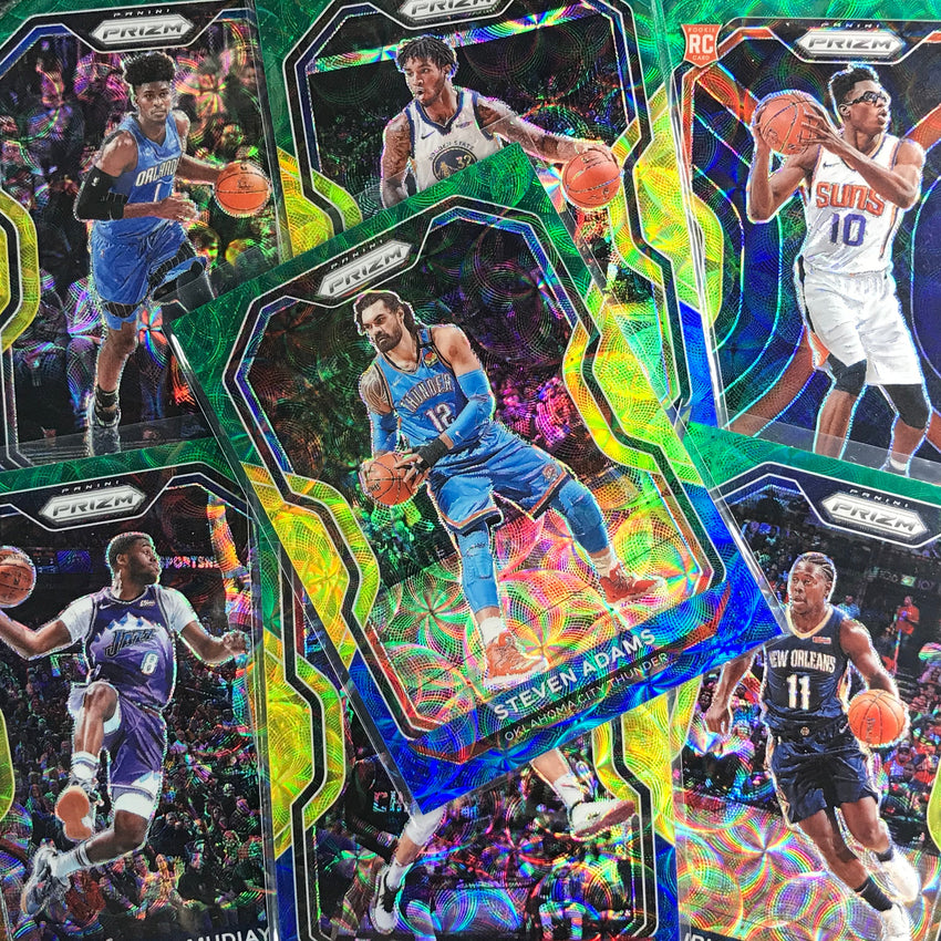 2020-21 Prizm BRUCE BROWN Base Choice Blue Yellow Green #239