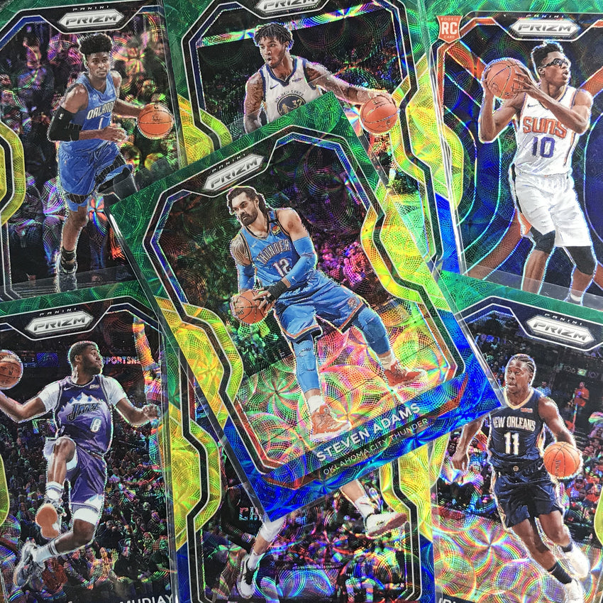 2020-21 Prizm D.j. Augustin Base Choice Blue Yellow Green No 161