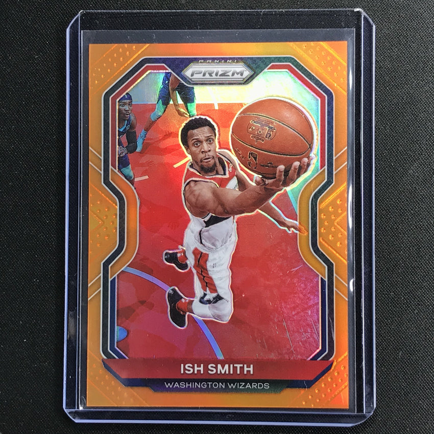 2020-21 Prizm ISH SMITH Base Orange 2/49 #37