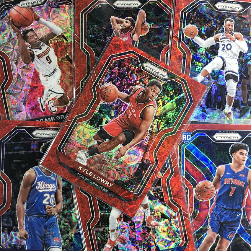 2020-21 Prizm Jarrett Culver Base Choice Red /88 No 238
