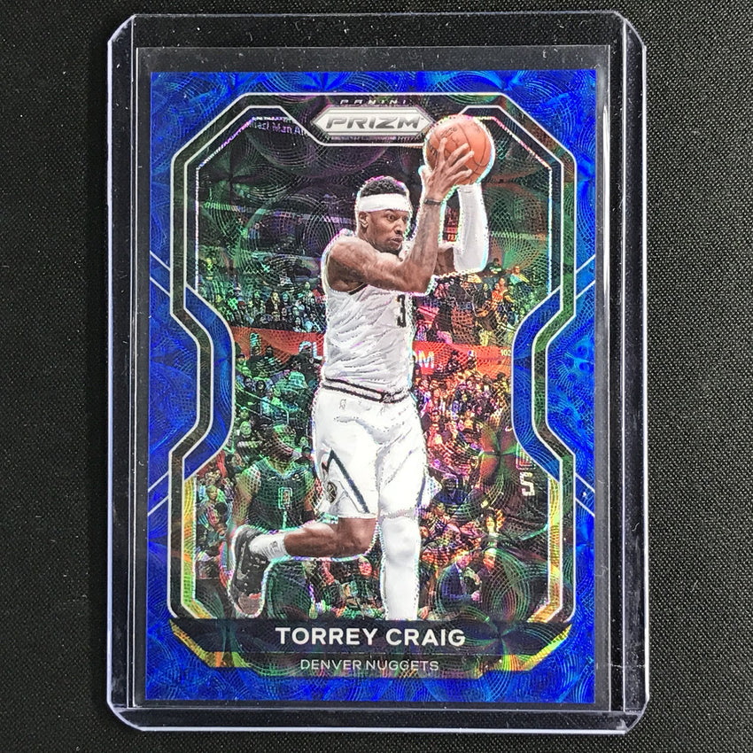 2020-21 Prizm Torrey Craig Base Choice Blue 31/49 No 7