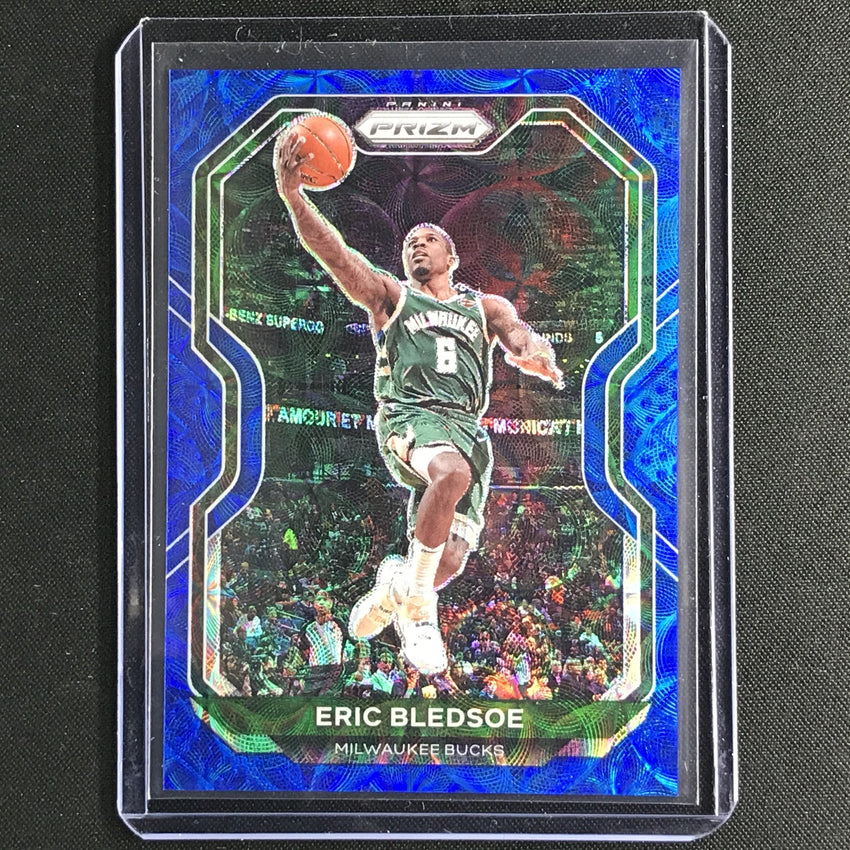 2020-21 Prizm Eric Bledsoe Base Choice Blue 44/49 No 17