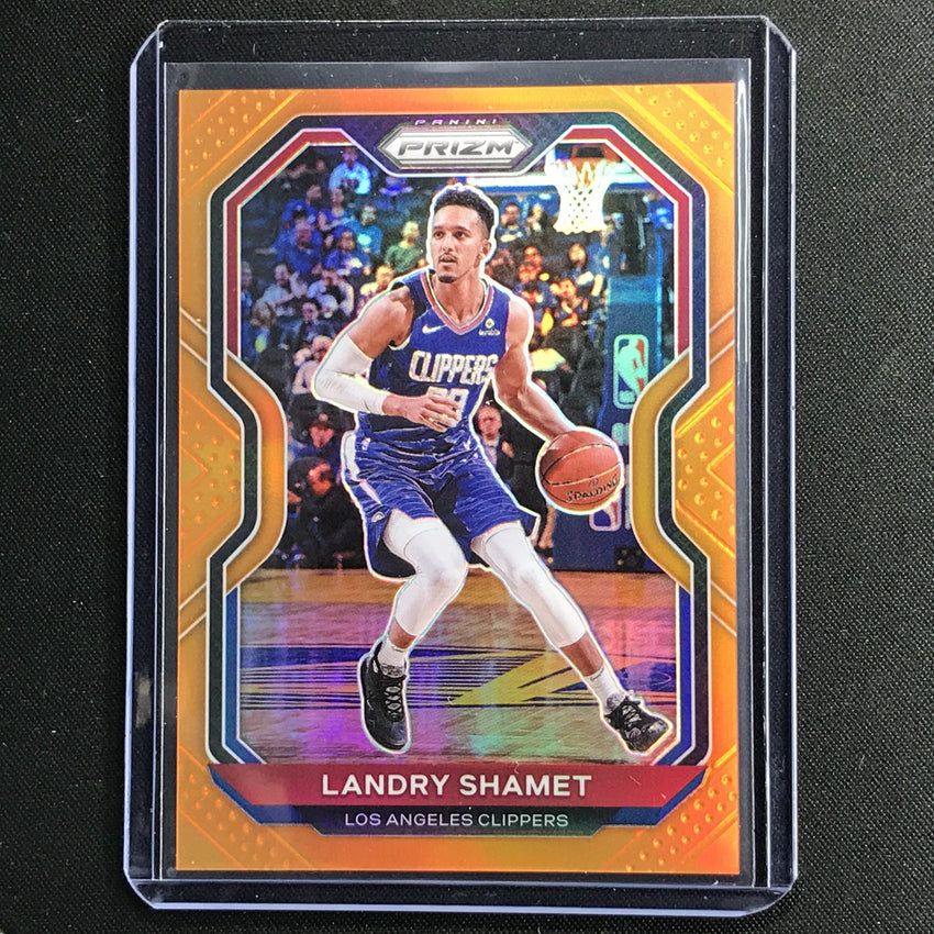 2020-21 Prizm LANDRY SHAMET Base Orange 24/49 #41