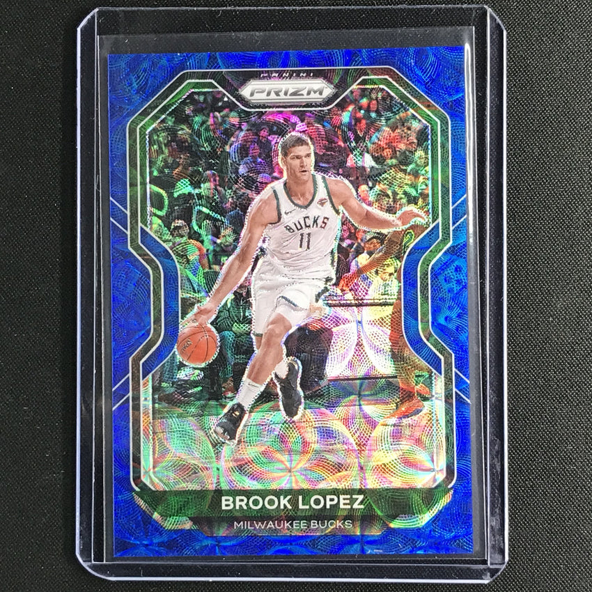 2020-21 Prizm Brook Lopez Base Choice Blue 32/49 No 29